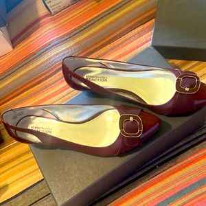 Kenneth Cole cranberry colored